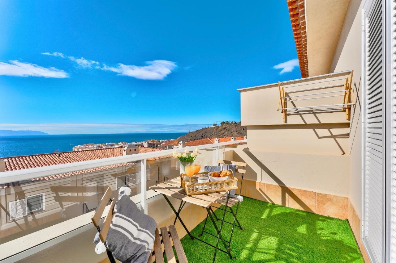Black Beach Luxury Vacation House Puerto de Santiago  Zewnętrze zdjęcie