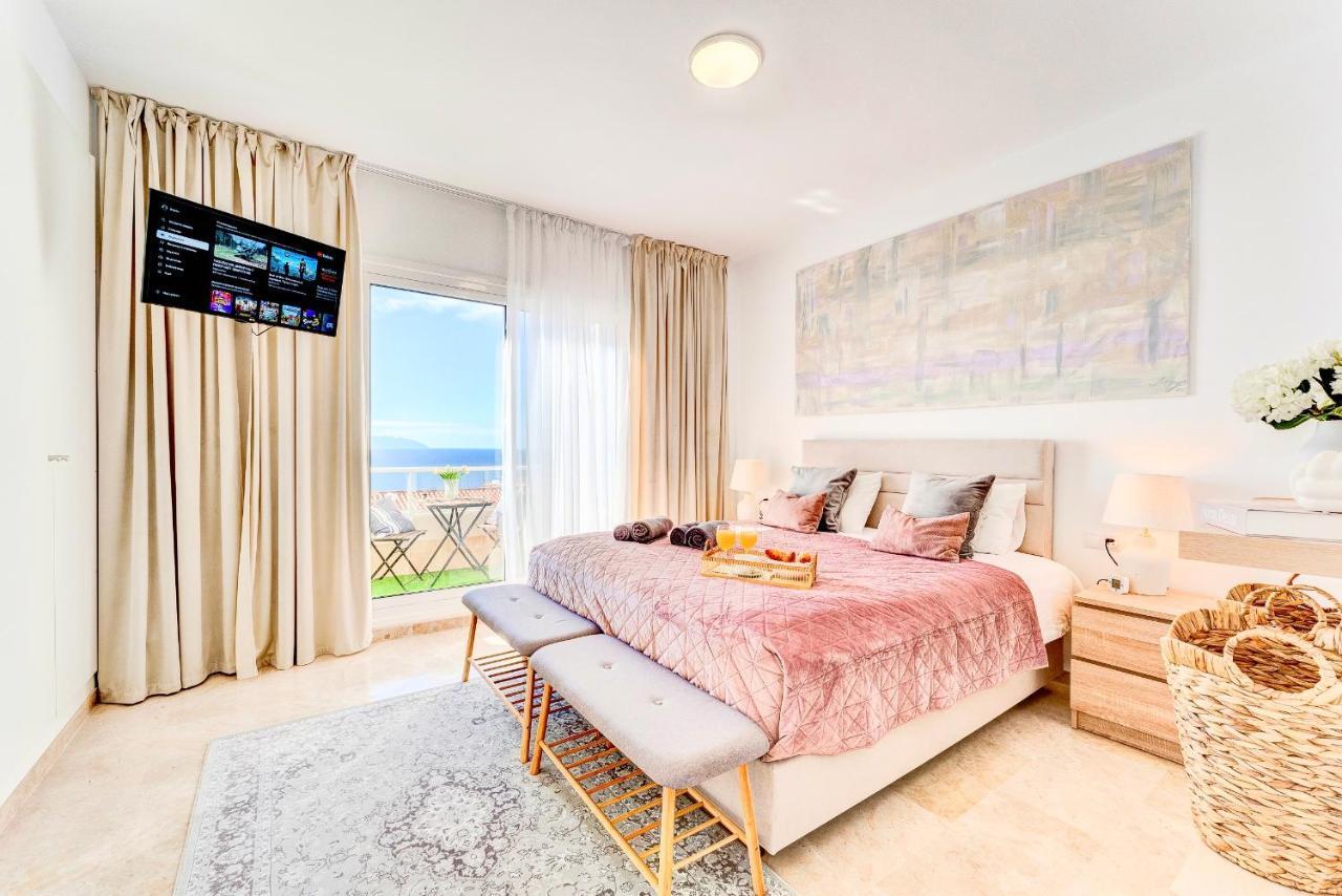 Black Beach Luxury Vacation House Puerto de Santiago  Zewnętrze zdjęcie