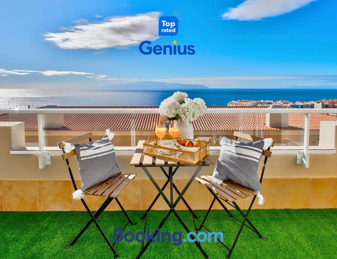 Black Beach Luxury Vacation House Puerto de Santiago  Zewnętrze zdjęcie